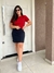 blusa Sálvia - vermelho