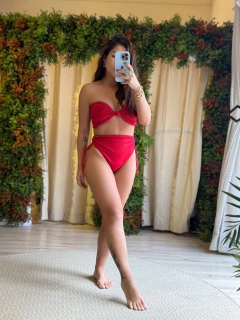 Top Ruth - Red - comprar online