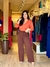 Conjunto Hortencia - marrom - Mahay