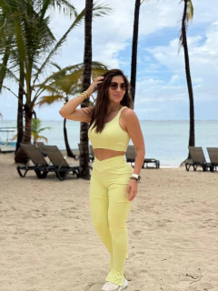 Calça Aruba - Amarelo - comprar online