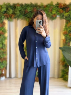 Camisa Cravo - Marinho - comprar online