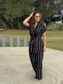 Conjunto Aiko - Preto - comprar online