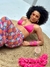 Top May - rosa - Mahay