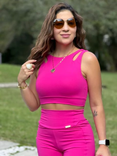 Top Malta - Rosa - comprar online