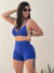 Shorts Floripa - azul - Mahay