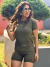 Blusa Angola - Militar - loja online