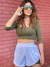 Shorts Cairo - Militar - comprar online