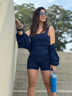 Jaqueta Florença - Marinho - comprar online