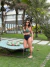 Hot Andréia - Raiz - Botanical/Preto - Mahay