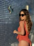 Maiô Louize - Paprica - comprar online