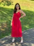 Vestido Malu - Vermelho
