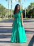 Vestido Sara - Verde - loja online