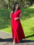 Vestido Sara - Vermelho na internet