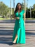 Vestido Sara - Verde - comprar online