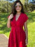 Vestido Sara - Vermelho