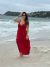 Imagem do Vestido Clara - Vermelho