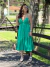 Vestido Clara - Verde - loja online