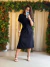 Vestido Petunia - Preto - comprar online