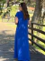 Vestido Sara - Azul - loja online