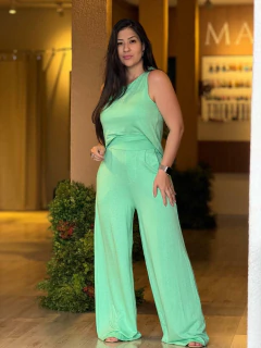 Blusa Bromélia - Menta - comprar online