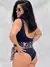 Maiô Milu - Preto/Nude - loja online