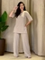 Blusa Copaíba - Areia - Mahay