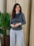 Blusa Térmica Áustria - chumbo - loja online