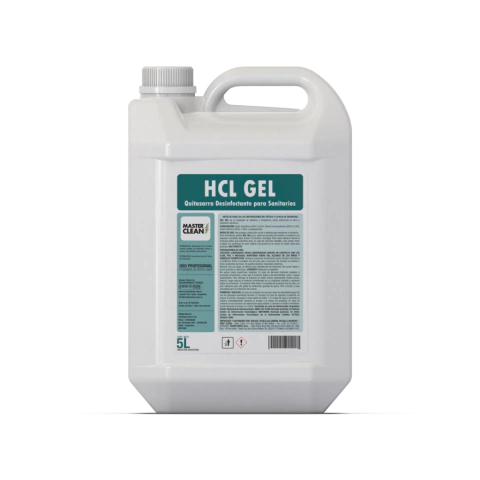 HCL GEL LIMP P/ SANITARIO X 5 LTS - comprar online