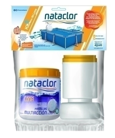 KIT MULTIACCION PILETA DE LONA