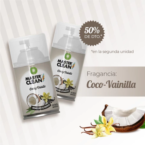 COMBO FRAGANCIA COCO-VAINILLA