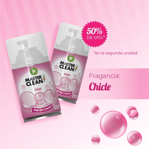 COMBO FRAGANCIA CHICLE
