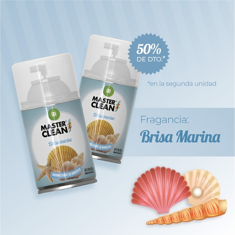 COMBO FRAGANCIA BRISA MARINA