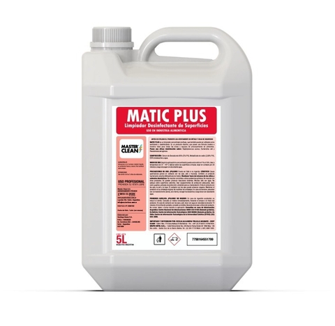 MATIC PLUS-LIMP.AM.CUAT X5L