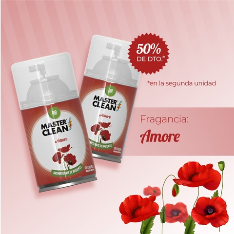 COMBO FRAGANCIA AMORE MC