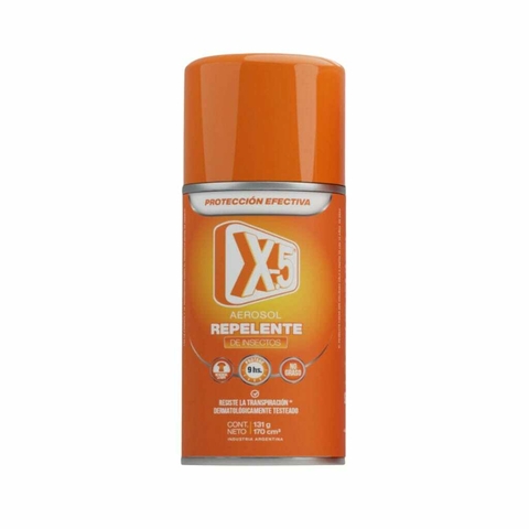 REPELENTE X5 AEROSOL X170CC - comprar online