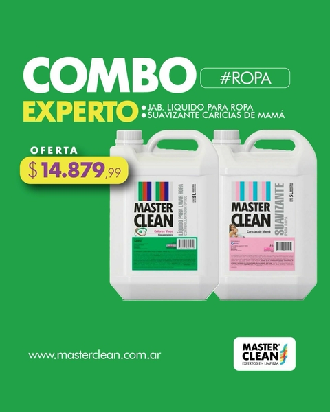 COMBO JAB. LIQUIDO P/ ROPA + SUAVIZ. C. DE MAMA - comprar online