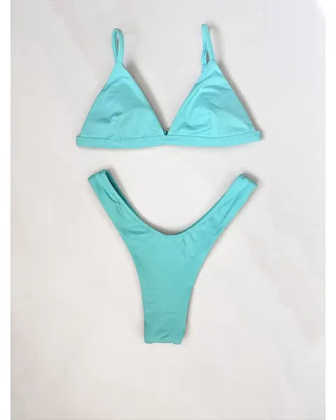 Conjunto basic asa delta - verde água