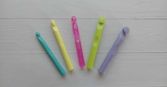Agujas de Crochet Plásticas