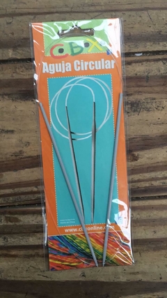 Agujas Circulares CBX - comprar online