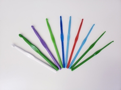 Agujas de Crochet Plásticas