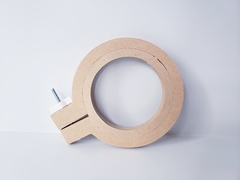 Bastidores Redondos Con Llave - comprar online