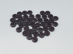 Botones de madera por unidad - comprar online