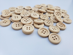 Imagen de Botones de madera por unidad
