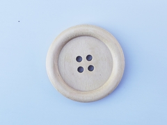 Botones de madera por unidad - FaisaFlor Lanas