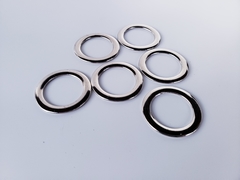 Argollas Zamak Metálicas - comprar online