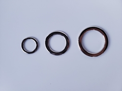 Argollas Zamak Metálicas