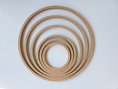 Aros Fibrofacil Para Mandalas Atrapasueños