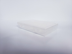 Caja Organizadora Plástica de 6 Divisiones con Tapa Rebatible en internet