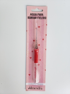 Aguja para Bordado de Fieltro