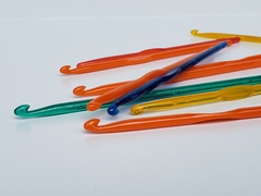 Agujas de Crochet Plásticas